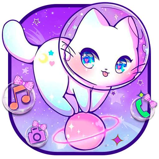 Cute, Galaxy, Cat Themes & Live Wallpapers 1.0