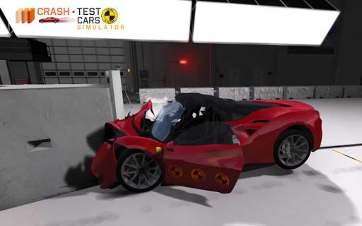 488 Italy Car Crash Test स्क्रीनशॉट 1