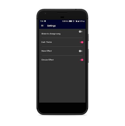 Echo Music Player- Offline Music 6 تصوير الشاشة