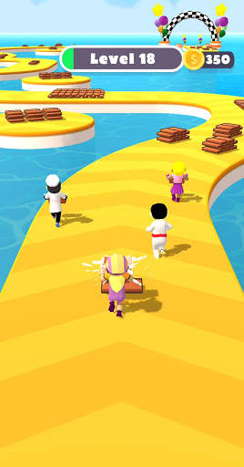 Stack Race 3D screenshot 1