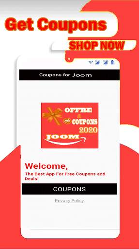 Coupons For Joom 2021 screenshot 1