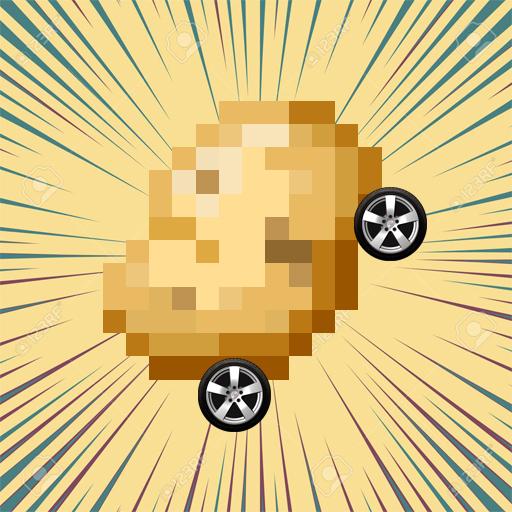 Potato rush icon