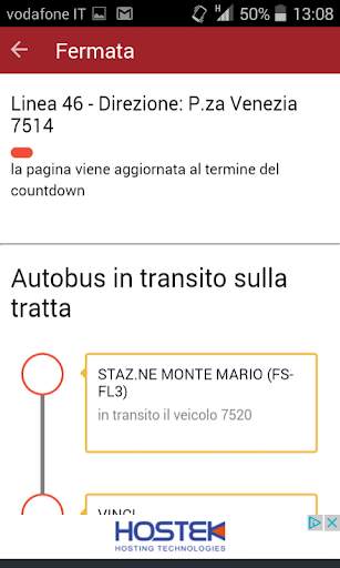 RomeInfoBus. Bus Stops and Arrivals screenshot 3