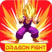 Saiyan Warrior: Dragon Fighter logo
