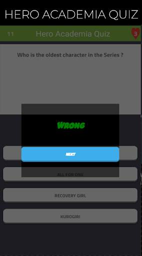 Quiz Game for Hero Academia screenshot 5