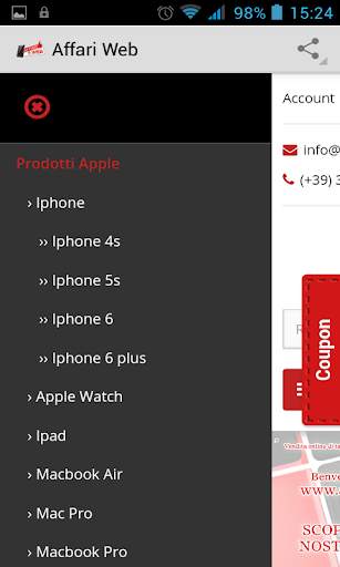 Affari Web Store screenshot 2