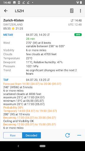 AeroWeather screenshot 3