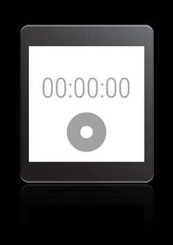Stopwatch - Wear Mini Launcher screenshot 2