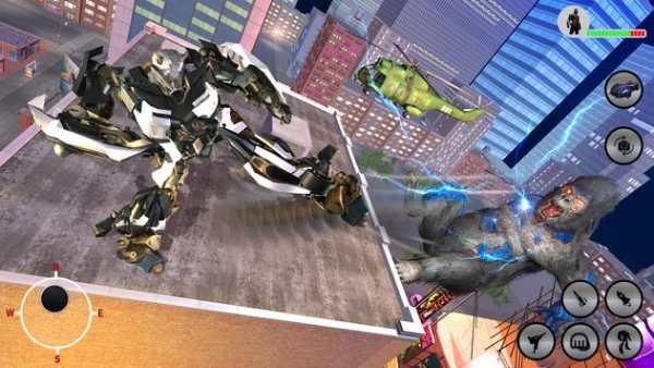 Flying Bat Robot Car Transform: Bat Superhero Game screenshot 3