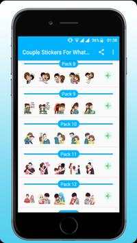 Love Couple Stickers For Whatsapp - WAStickerApps screenshot 1