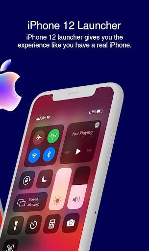 iphone 12 launcher & ilauncher os 13 screenshot 2