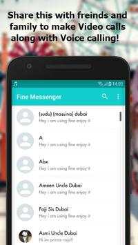 Fine Messenger screenshot 3