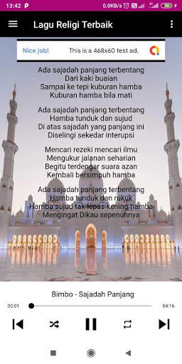 Lagu Religi Terbaik ( Offline   Lyric ) screenshot 7