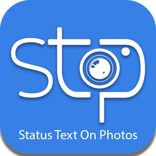 Status Text On Photos (stop) icon