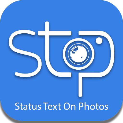 Status Text On Photos (stop) 1.0