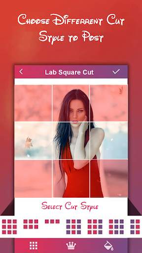 LabSquare Cut - 9 Cut & Grid Photo screenshot 4