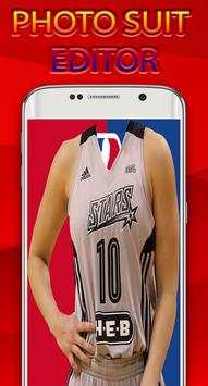 NBA & WNBA Photo Suit Editor screenshot 4