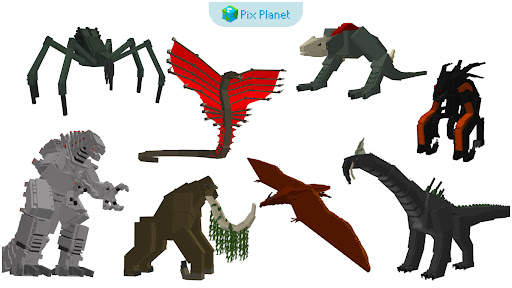 Godzilla mods for Minecraft PE screenshot 1
