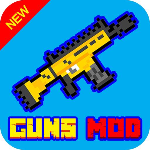 Guns Mode Reference for Minecraft (mcpe) 1.1