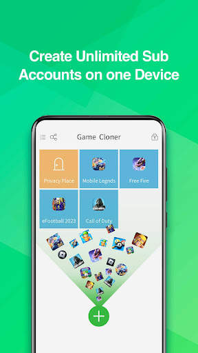 Game Cloner - App Dual Space screenshot 5