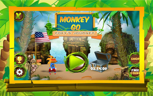 Monkey Happy Go - Monkey Islands screenshot 1