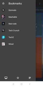 TECH BROWSER screenshot 2