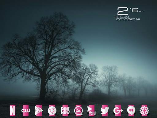 Up Pink Icon Pack screenshot 8