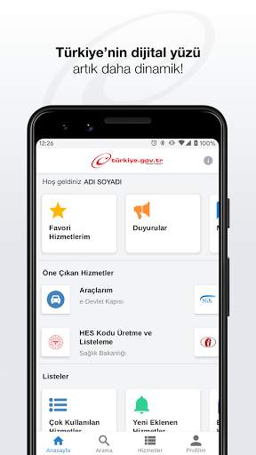 e-Devlet Kapısı screenshot 2