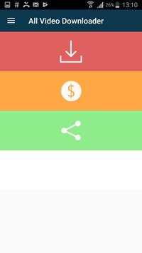 All Video Downloader screenshot 2