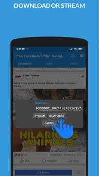 Free Facebook Video Downloader screenshot 2