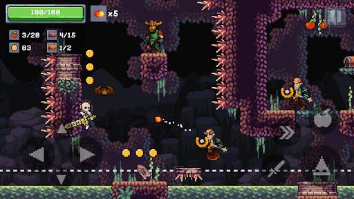 Apple Knight 2: Hack and Slash screenshot 4