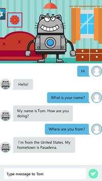 Chat with Tom Robot screenshot 1