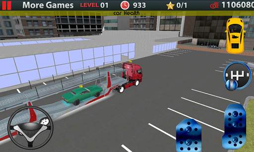 Truck Parking: Car Transporter screenshot 2