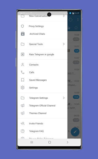 Telegrem : Unofficial Messenger screenshot 1