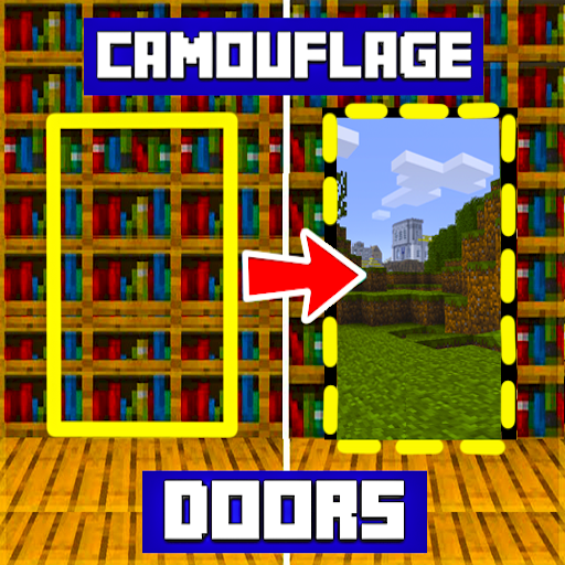 Mod Camouflage Doors Addon icon