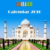 Indian Holiday Calendar 2016 1.1