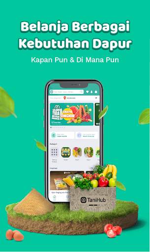 TaniHub - Belanja Panen Terbaik Petani Indonesia screenshot 1