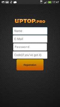 UpTop screenshot 2
