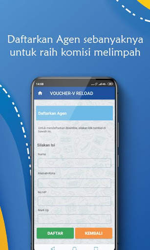 VOUCHER-V | Pulsa, Paket Data, Bayar Apapun 5 تصوير الشاشة