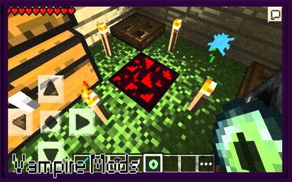 Vampire Mod MCPE screenshot 1