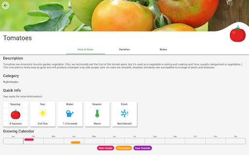 Planter - Garden Planner 6 تصوير الشاشة