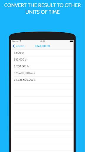Time Calc - Time Calculator ho screenshot 4