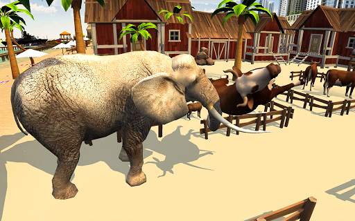 Wild Elephant Attack Simulator 2019 screenshot 11