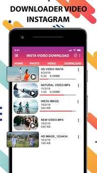 Video downloader for Instagram-fast save,quicksave screenshot 5