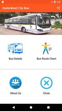 Hyderabad City Bus screenshot 1