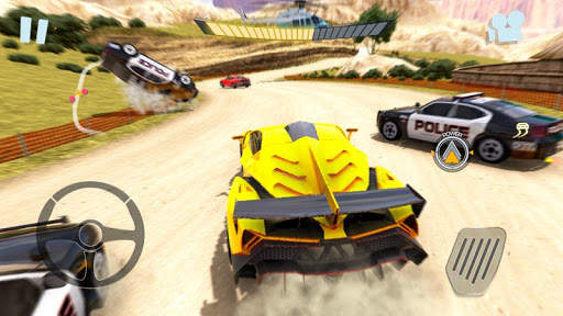 Crazy Drift Racing City 3D screenshot 2