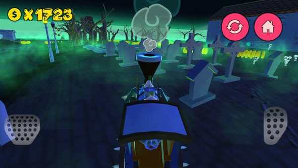 Cartoon Cars Driving screenshot 10