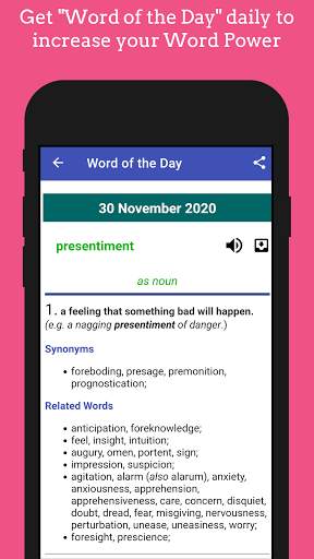 Synonyms and Antonyms Offline screenshot 4