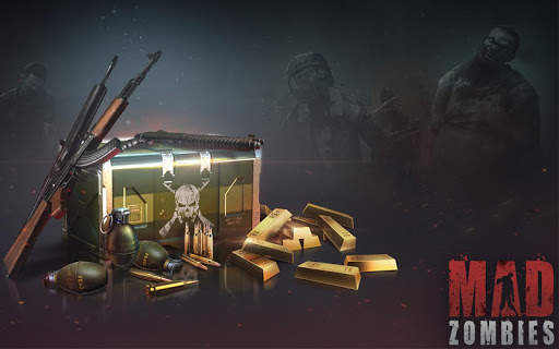 Зомби : Mad Zombies скриншот 7