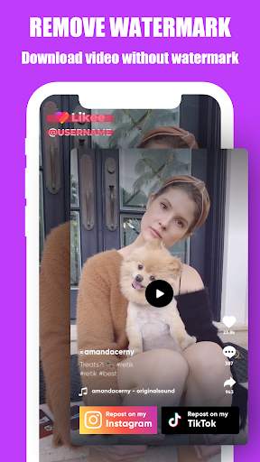 ReLike: Likee video downloader without watermark screenshot 2